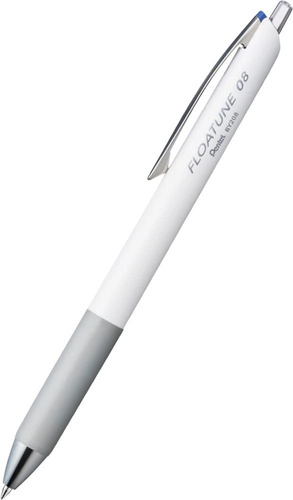 Pióro kulkowe Floatune 0,8mm niebieskie BY208-CX Pentel